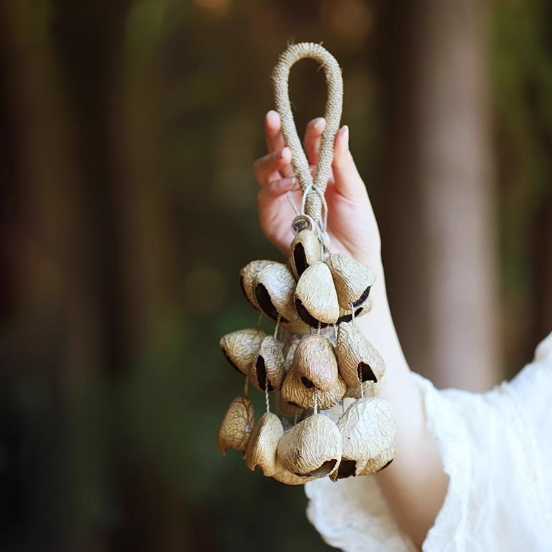 Handmade Panji Seed Rattle Bell