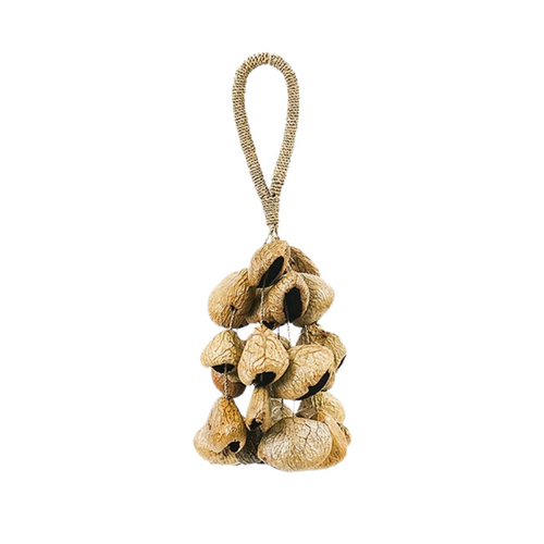 Handmade Panji Seed Rattle Bell