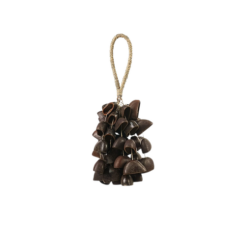 Handmade Juju seed bell