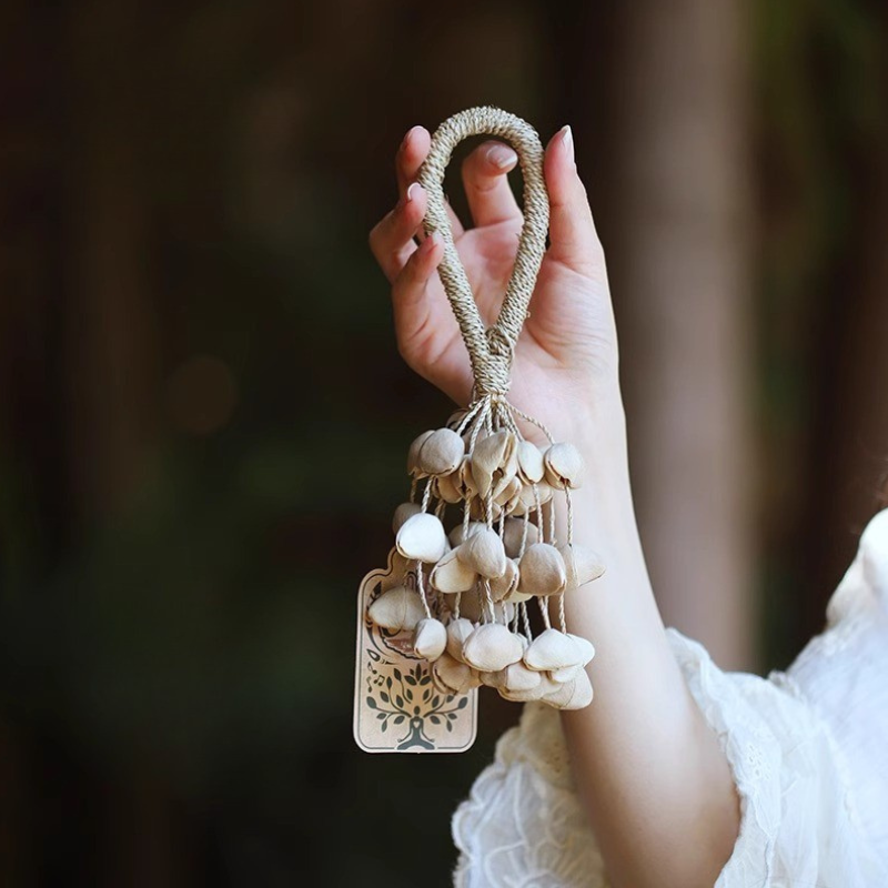 Handmade Chacha Seed Rattle Bell