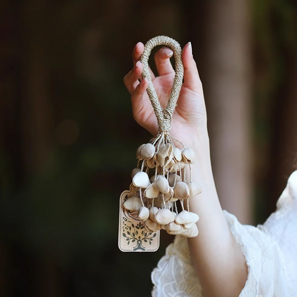 Handmade Chacha Seed Rattle Bell