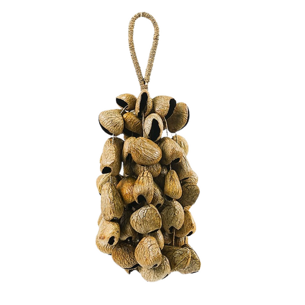 Handmade Panji Seed Rattle Bell