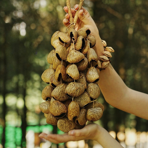 Handmade Panji Seed Rattle Bell