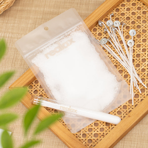 do-it-yourself candle making kit