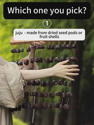 Handmade Salin Seed Chime – Flowing Like Water