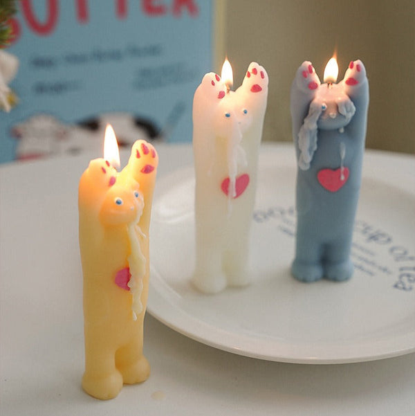 Lazy Kitty's Yawn Soy Wax Scented Candle
